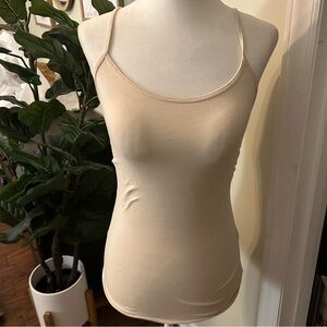Old Navy beige camisole, size Small